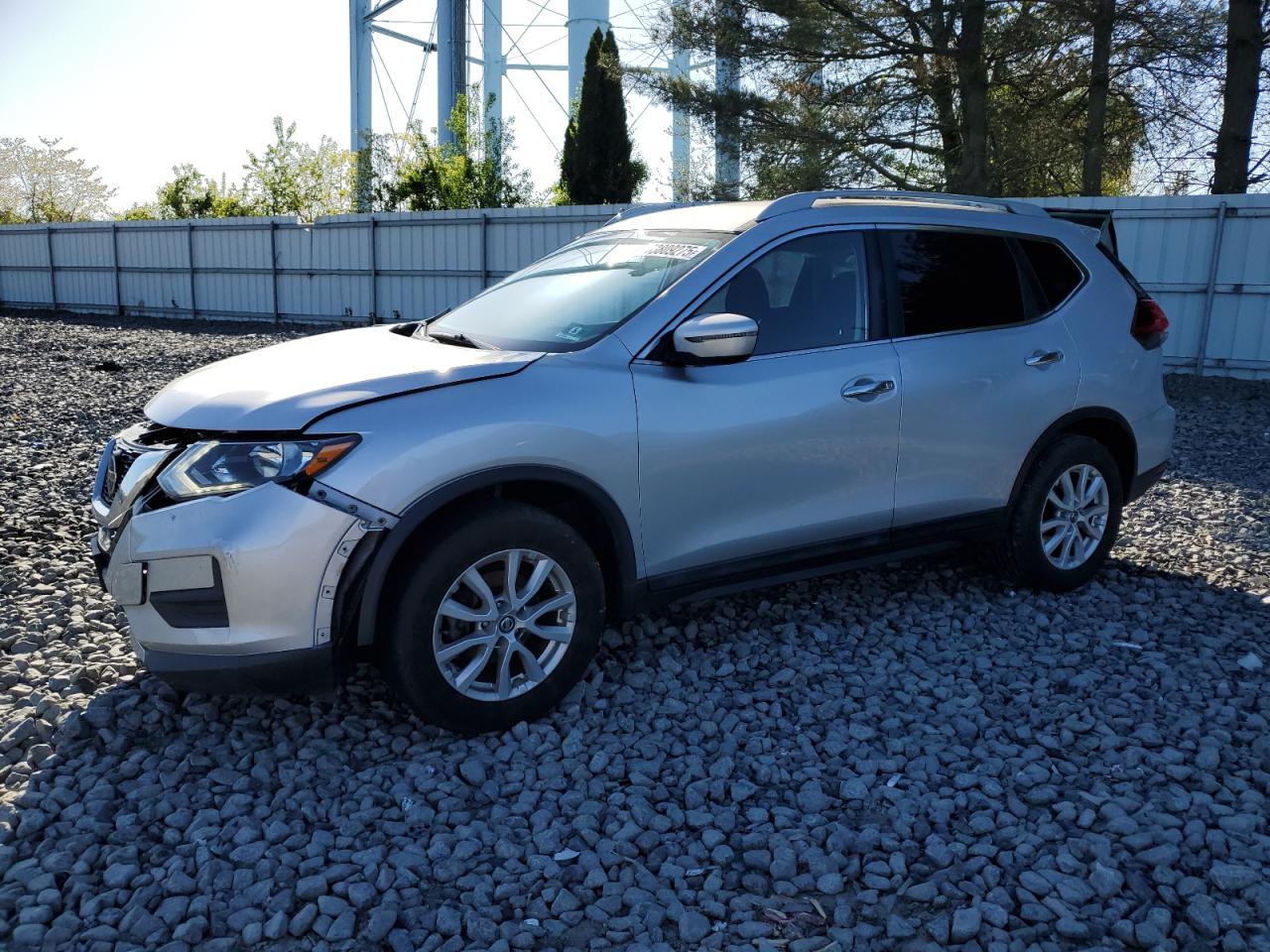 2018 Nissan Rogue S en Venta en Windsor, NJ - Front End