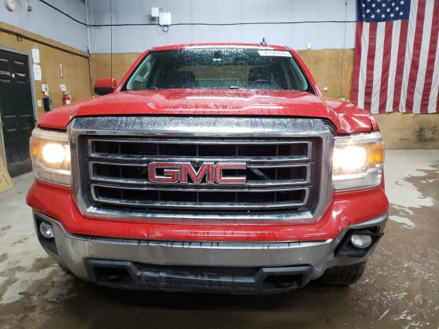  GMC SIERRA 2015 Red