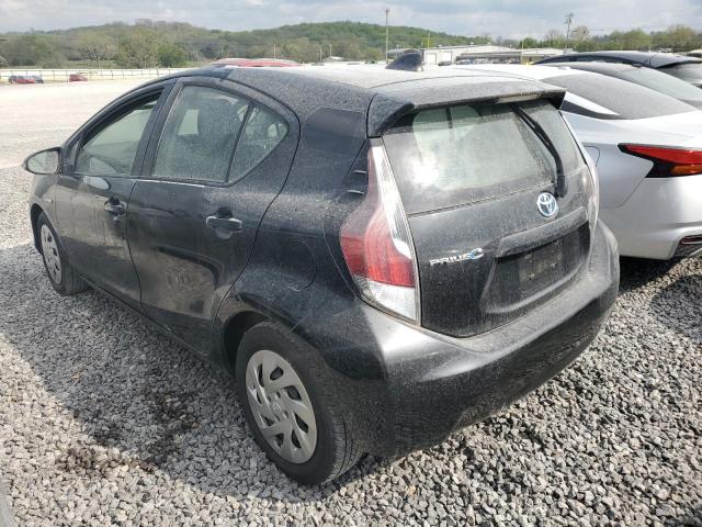  TOYOTA PRIUS 2016 Black