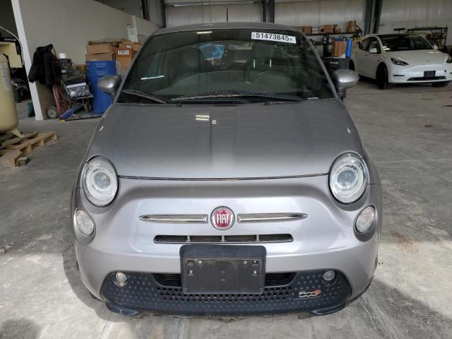  FIAT 500 2015 Сріблястий