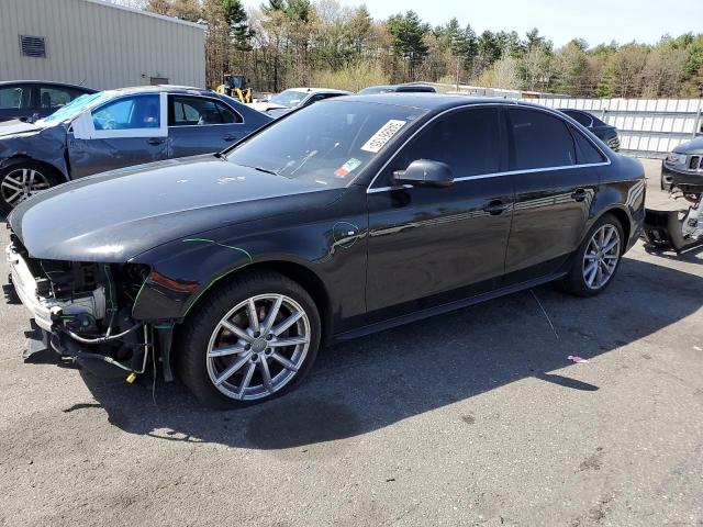  AUDI A4 2016 Черный