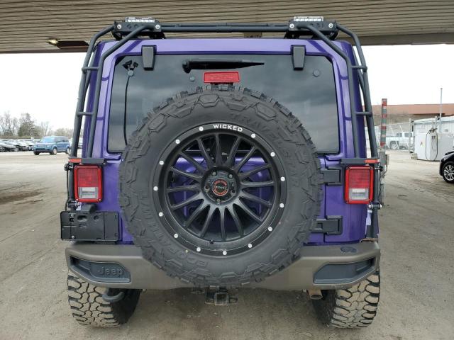 Parquets JEEP WRANGLER 2016 Purple