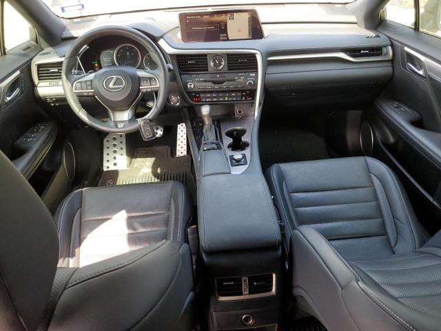  LEXUS RX350 2017 Black