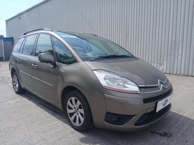 2010 CITROEN C4 GRAND P