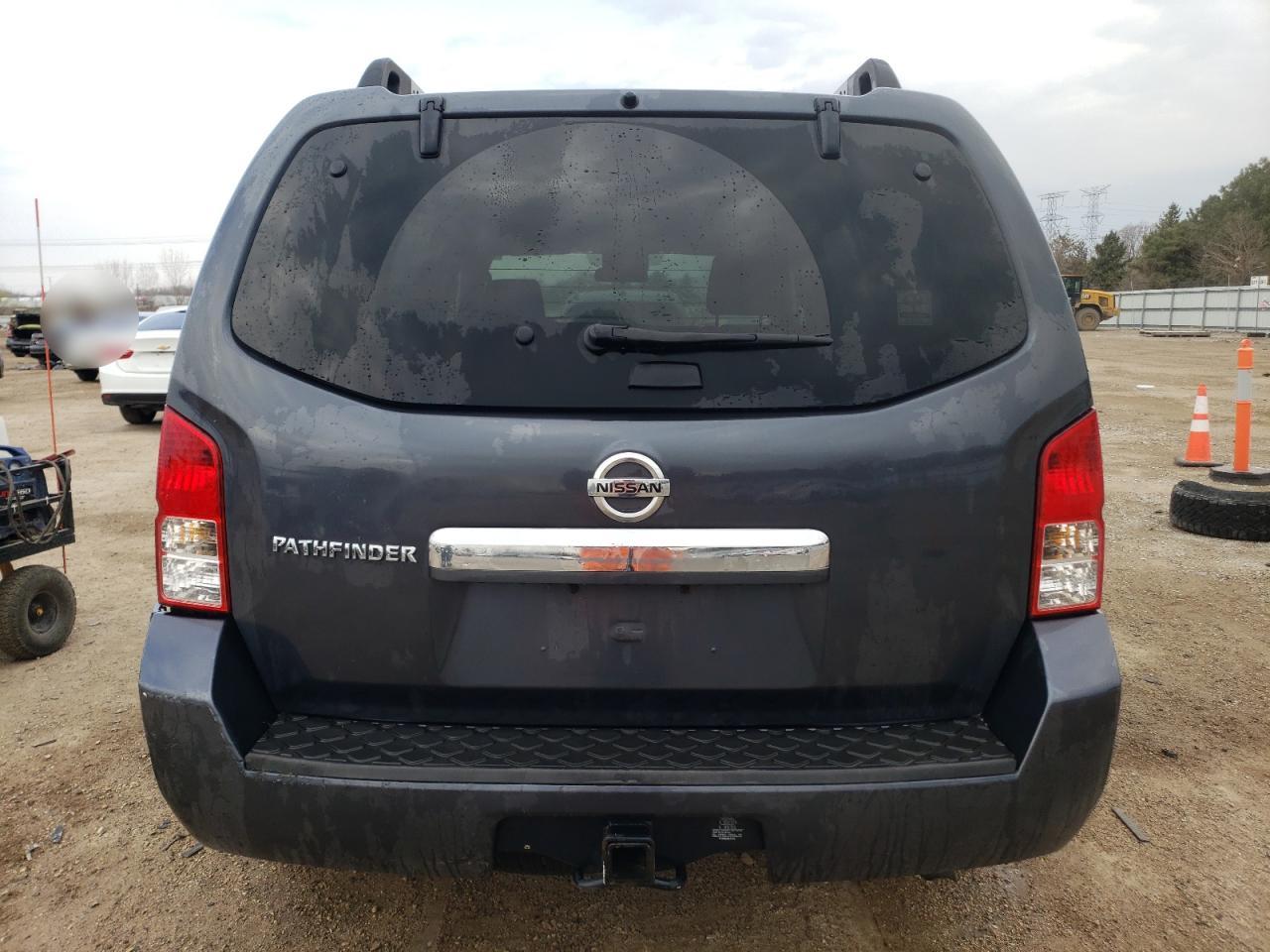 2010 Nissan Pathfinder S VIN: 5N1AR1NB8AC600576 Lot: 53716195