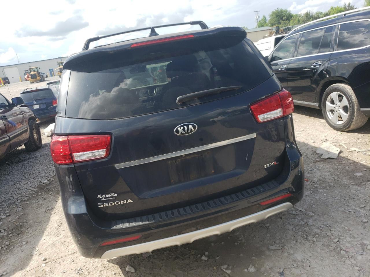 2015 Kia Sedona Sxl VIN: KNDME5C12F6020325 Lot: 54197755