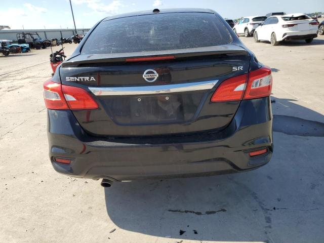  NISSAN SENTRA 2016 Czarny