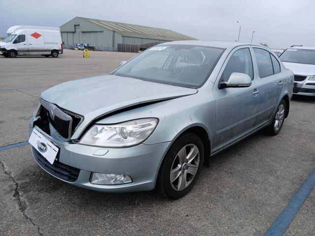 2010 SKODA OCTAVIA EL for sale at Copart NEWBURY