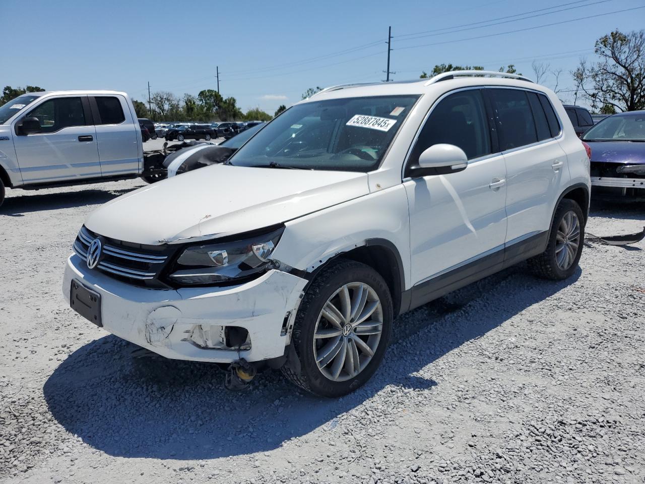 2014 Volkswagen Tiguan S