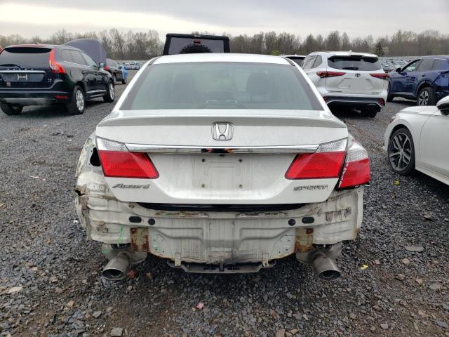  HONDA ACCORD 2015 Белы