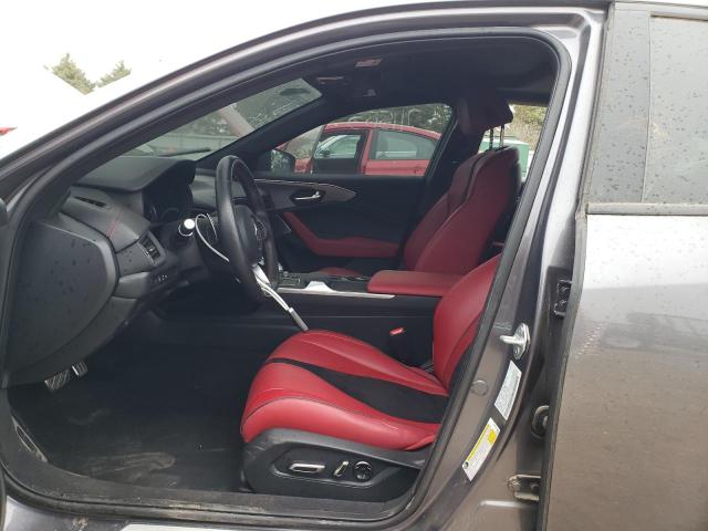  ACURA TLX 2023 Szary