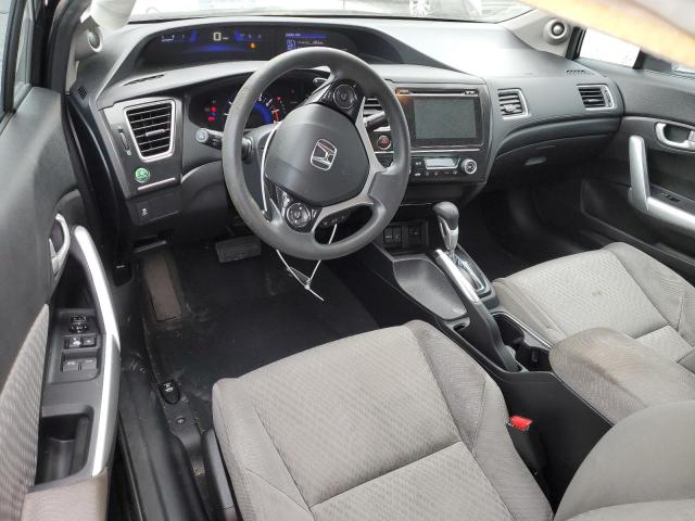 HONDA CIVIC 2014 Чорний