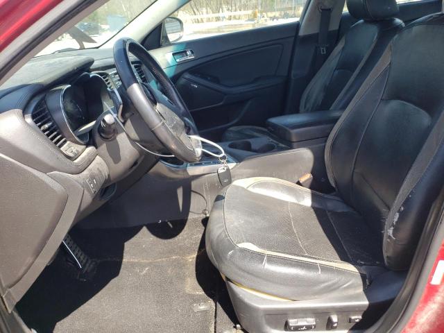 Sedans KIA OPTIMA 2013 Red