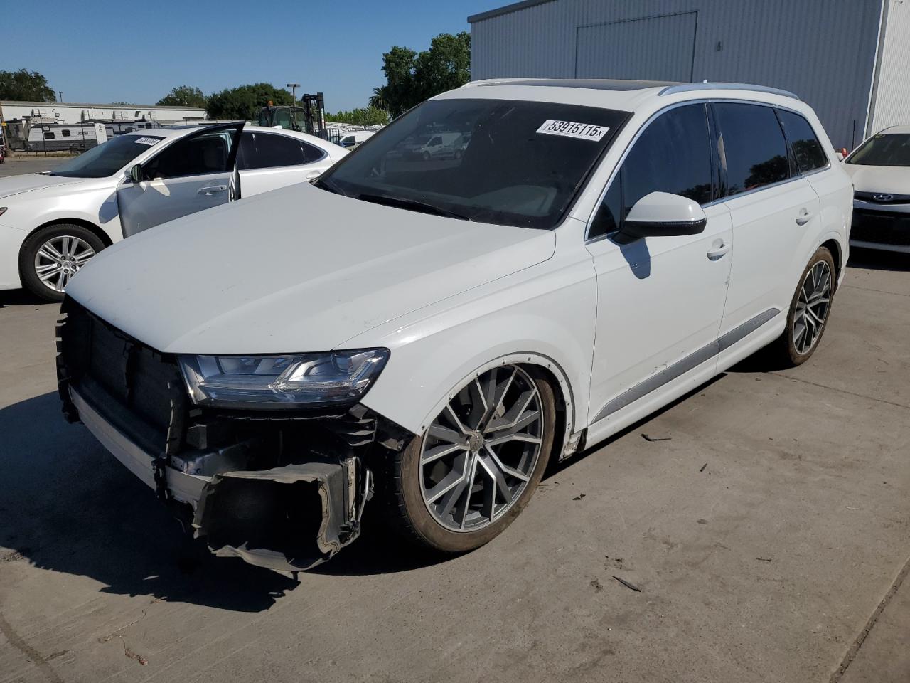 2017 Audi Q7 Premium Plus for Sale in Sacramento, CA - Front End