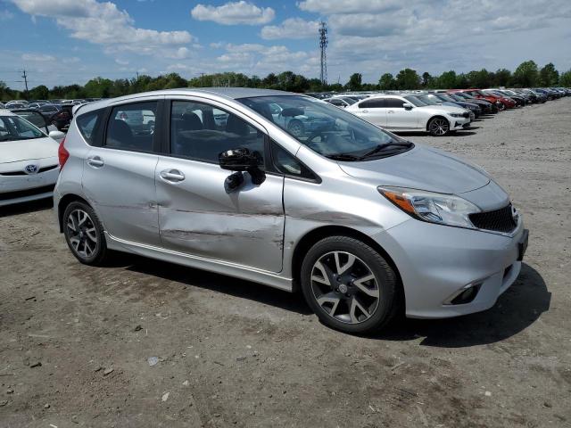  NISSAN VERSA 2015 Серебристый