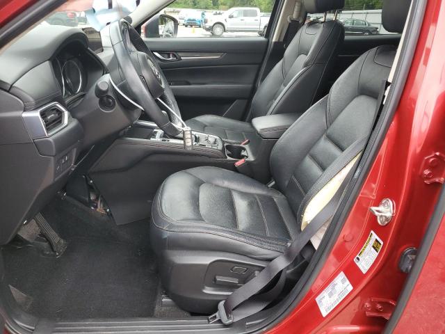  MAZDA CX-5 2017 Czerwony