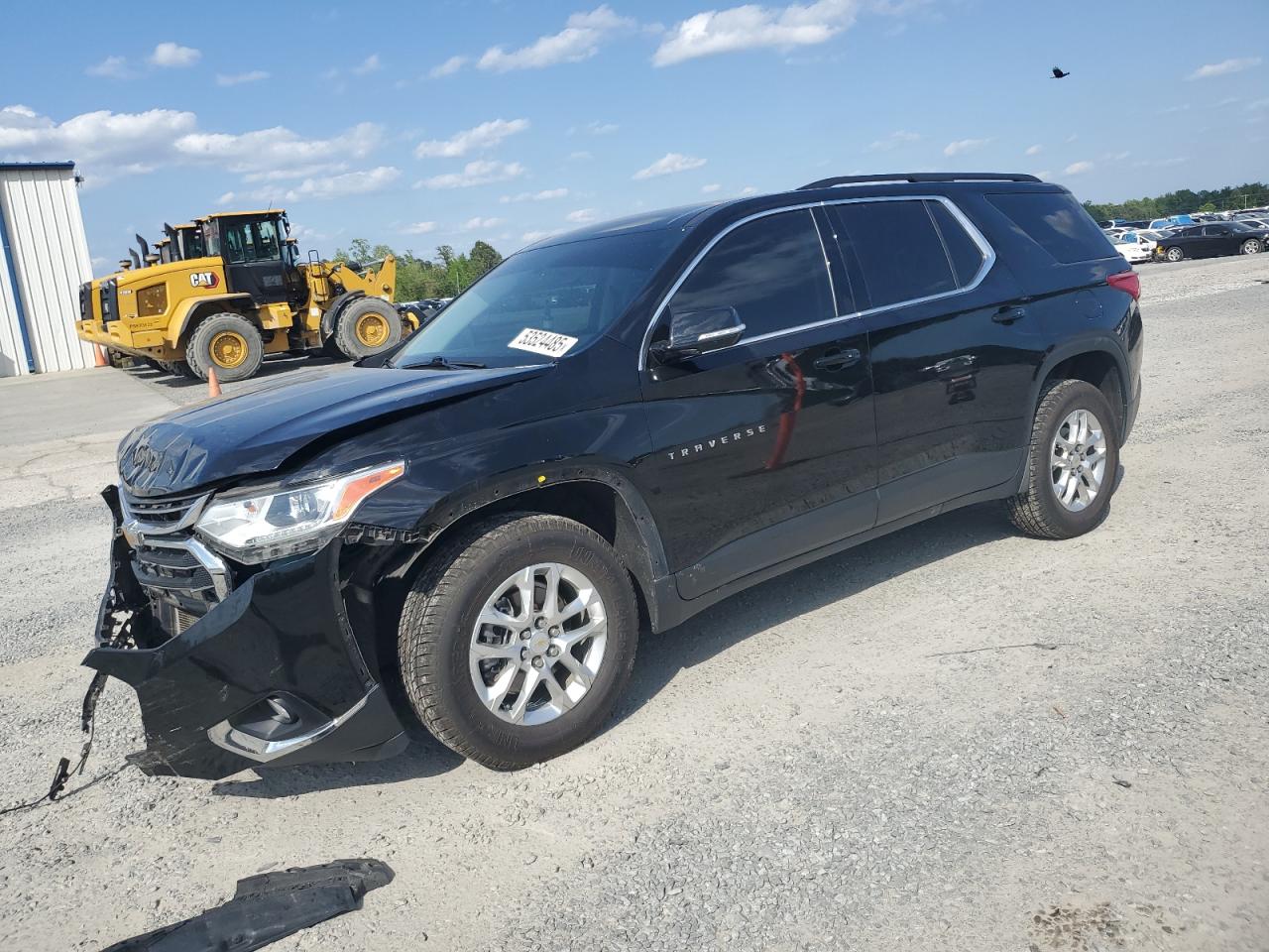 2020 Chevrolet Traverse Lt на продаже в Lumberton, NC - Front End