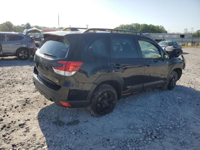  SUBARU FORESTER 2023 Черный