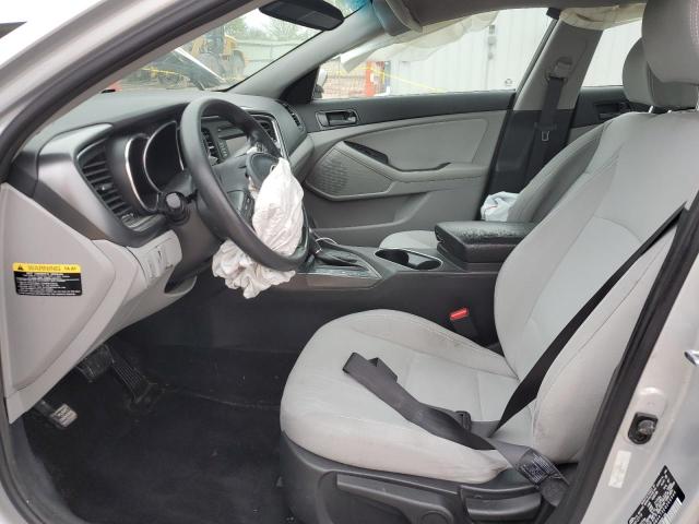  KIA OPTIMA 2014 Silver