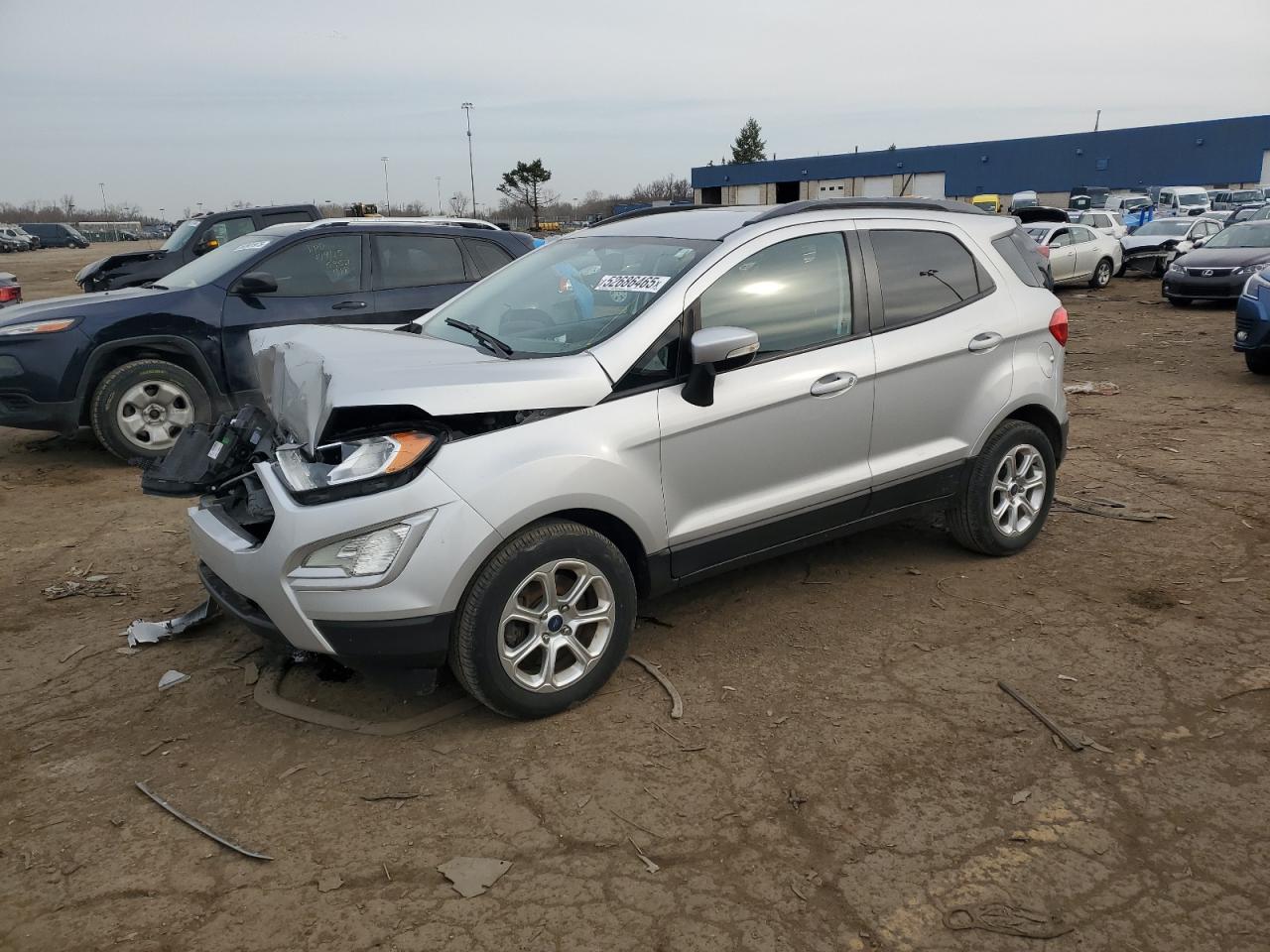 2018 Ford Ecosport Se for Sale in Woodhaven, MI - Front End