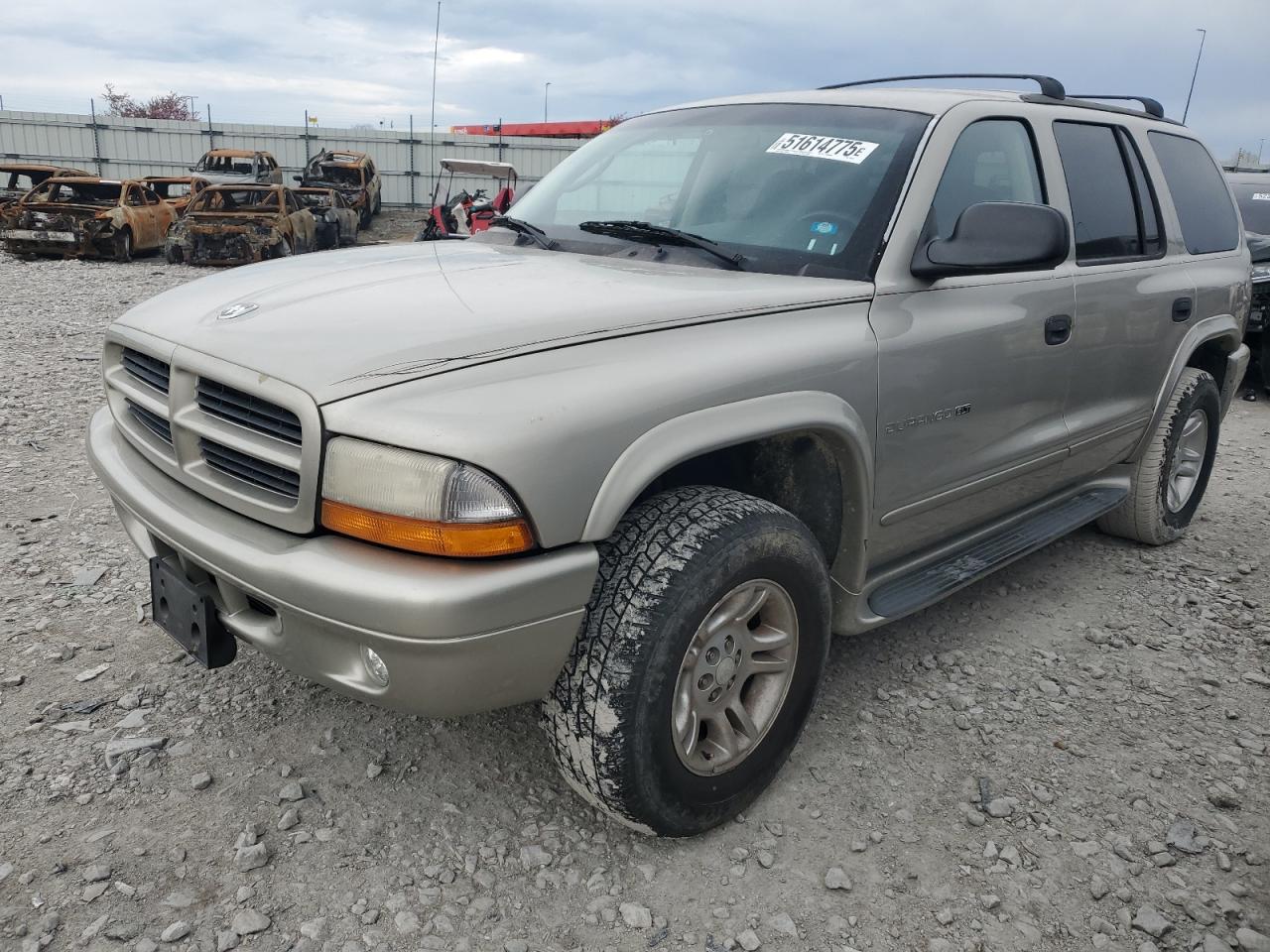 2001 Dodge Durango  на продаже в Cahokia Heights, IL - Hail