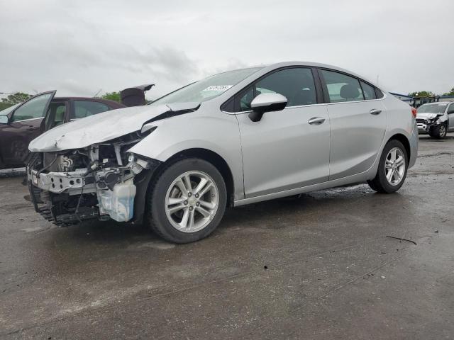  CHEVROLET CRUZE 2018 Сріблястий