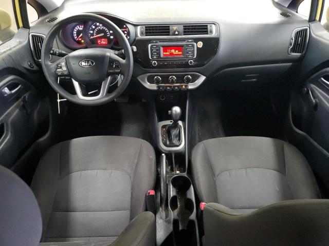 KIA RIO 2016 Żółty