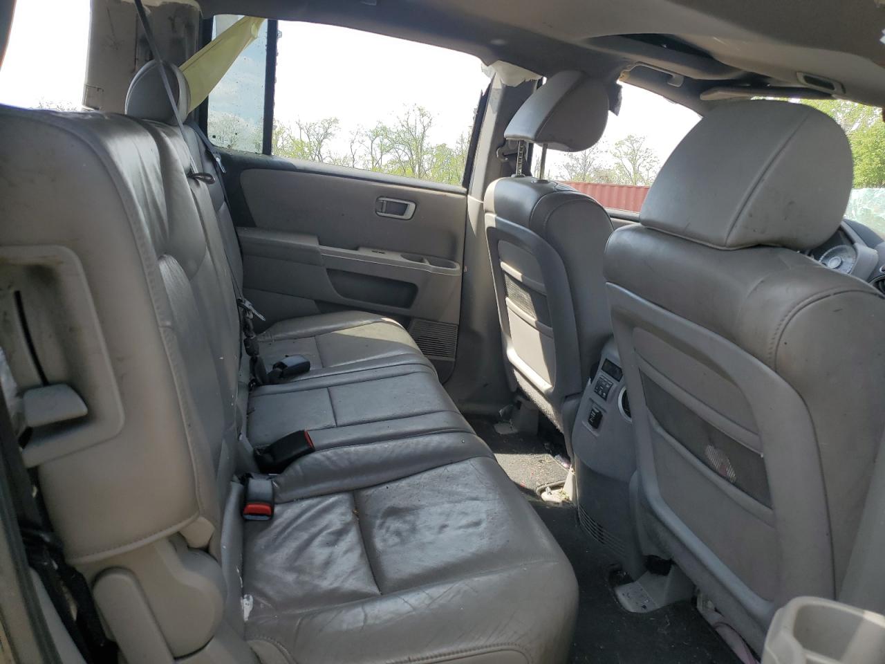 2011 Honda Pilot Exln VIN: 5FNYF4H79BB070918 Lot: 54126375