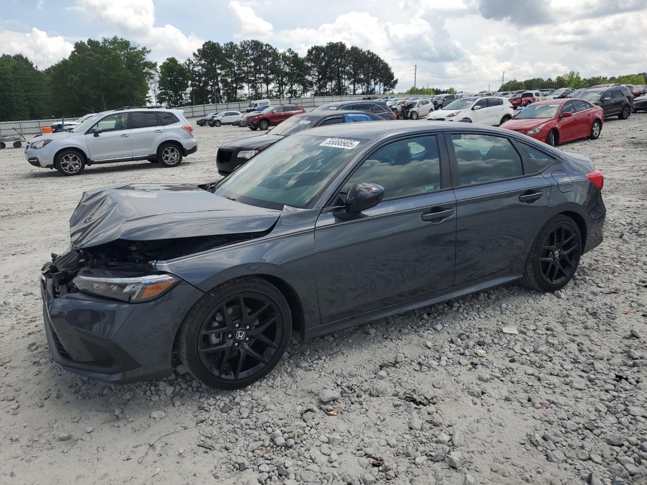 2024 Honda Civic Sport продається в Loganville, GA - Front End