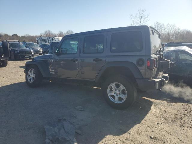  JEEP WRANGLER 2020 Gray
