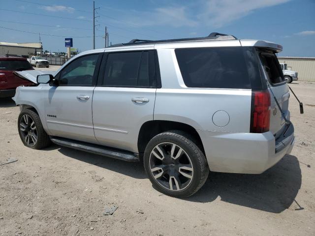  CHEVROLET TAHOE 2019 Silver