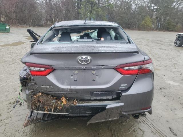  TOYOTA CAMRY 2024 Szary