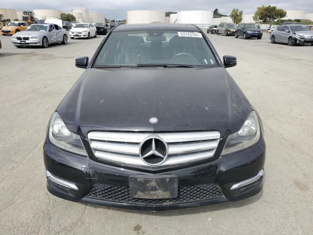  MERCEDES-BENZ C-CLASS 2012 Black