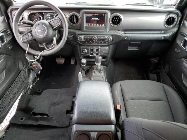  JEEP GLADIATOR 2023 Серый