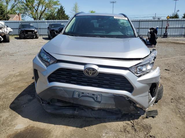  TOYOTA RAV4 2020 Серебристый