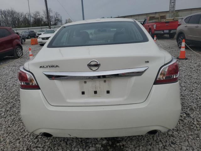  NISSAN ALTIMA 2015 White
