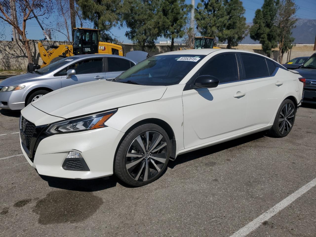 2021 Nissan Altima Sr на продаже в Rancho Cucamonga, CA - Rear End