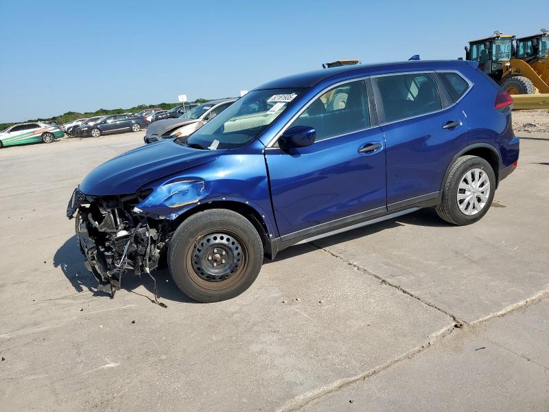  NISSAN ROGUE 2020 Синий