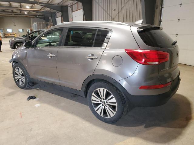 Parquets KIA SPORTAGE 2015 Szary