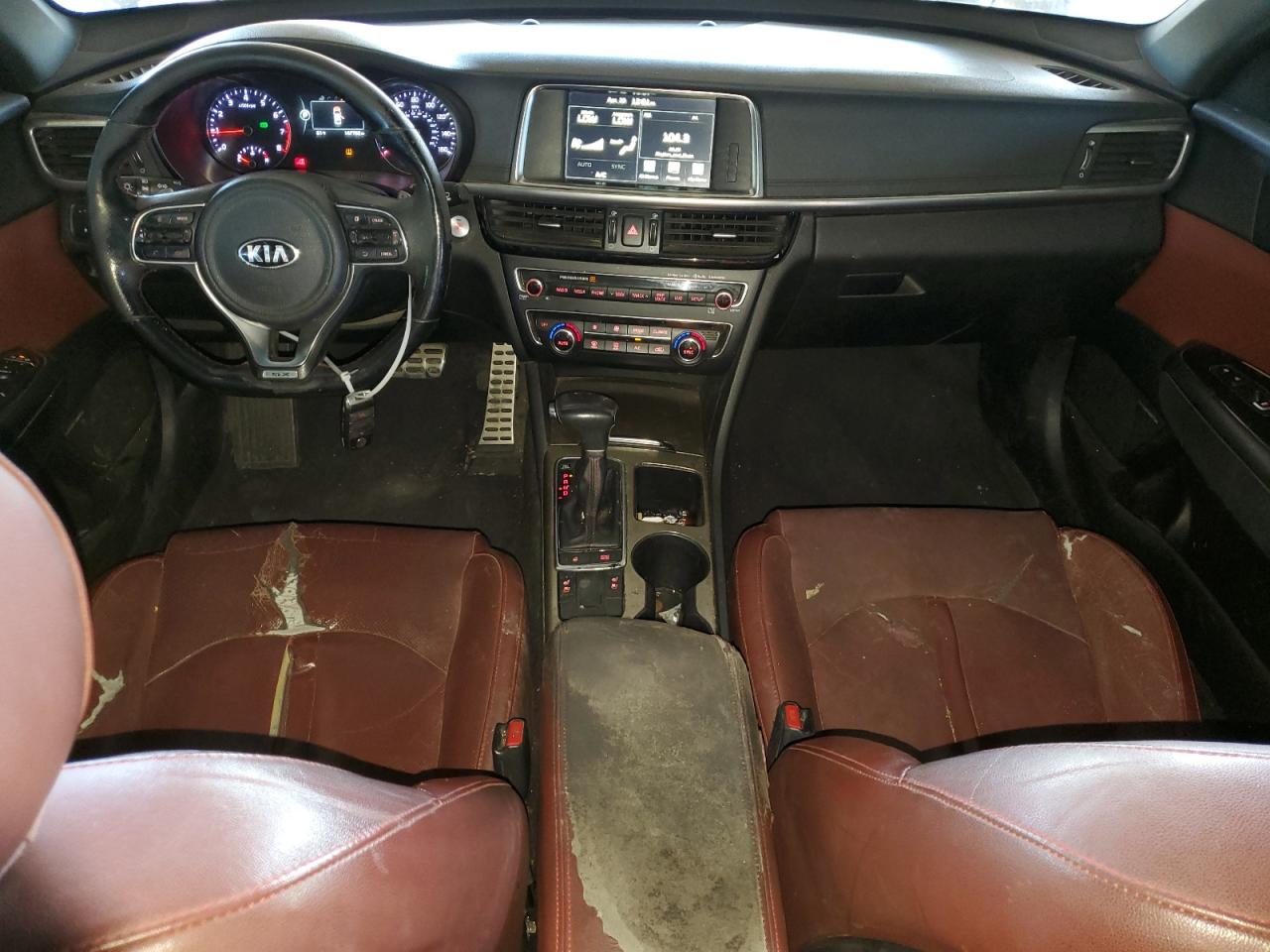 2016 Kia Optima Sx VIN: 5XXGW4L22GG016856 Lot: 54742015