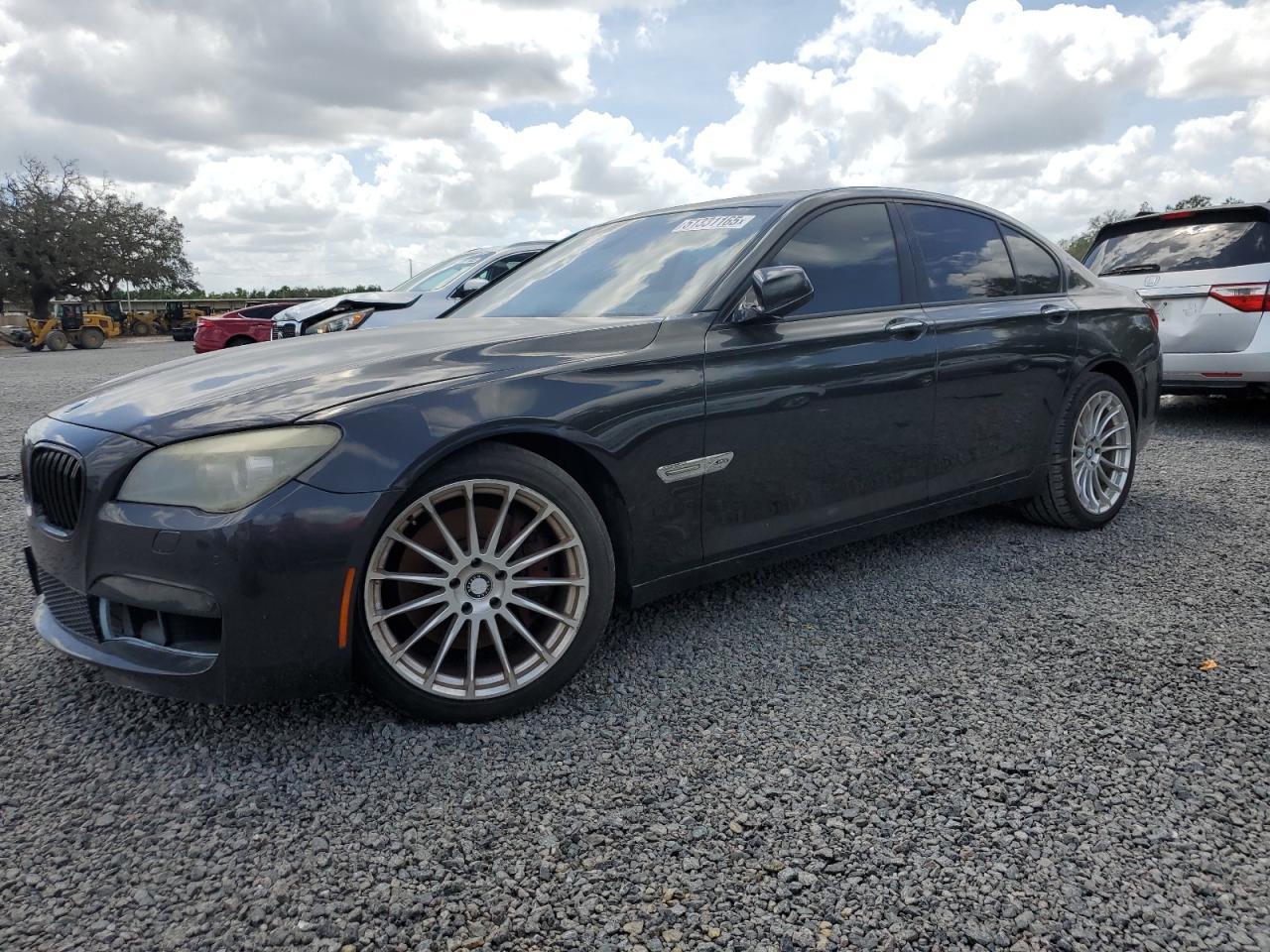 2012 Bmw 750 Xi en Venta en Riverview, FL - Front End