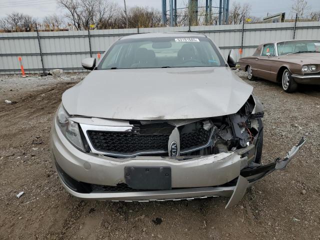  KIA OPTIMA 2013 Серебристый