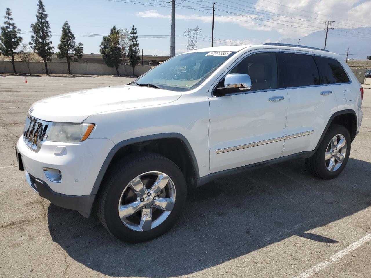 2013 Jeep Grand Cherokee Overland zu verkaufen in Rancho Cucamonga, CA - Normal Wear