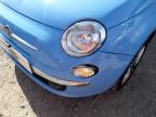 2015 FIAT 500 LOUNGE for sale at Copart WOLVERHAMPTON