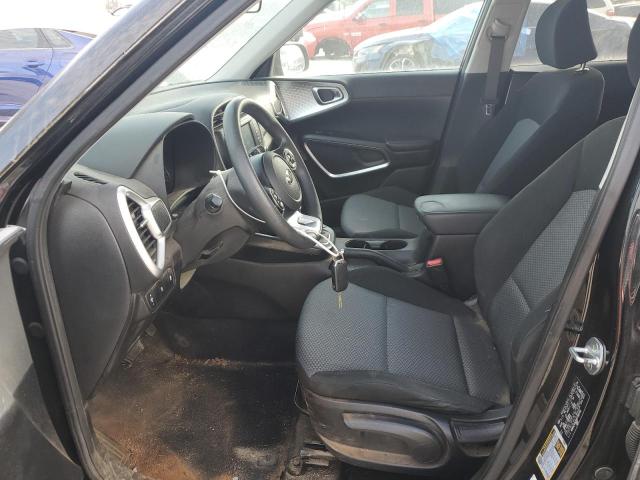  KIA SOUL 2021 Czarny
