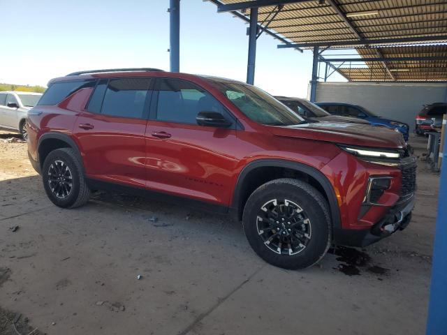  CHEVROLET TRAVERSE 2024 Червоний