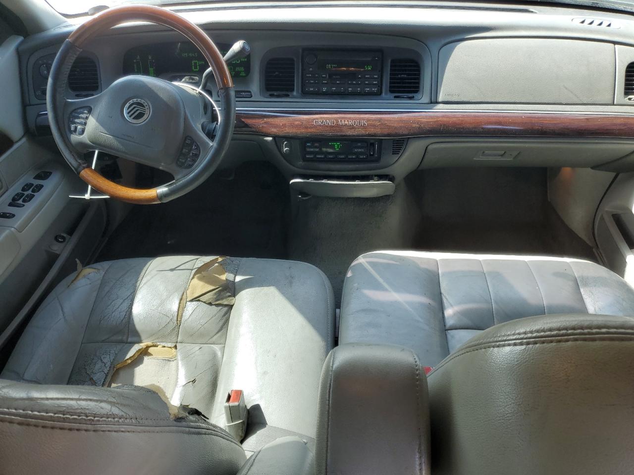 2003 Mercury Grand Marquis Ls VIN: 2MEHM75W63X697725 Lot: 54485505