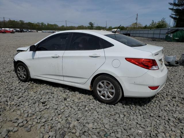  HYUNDAI ACCENT 2013 Biały