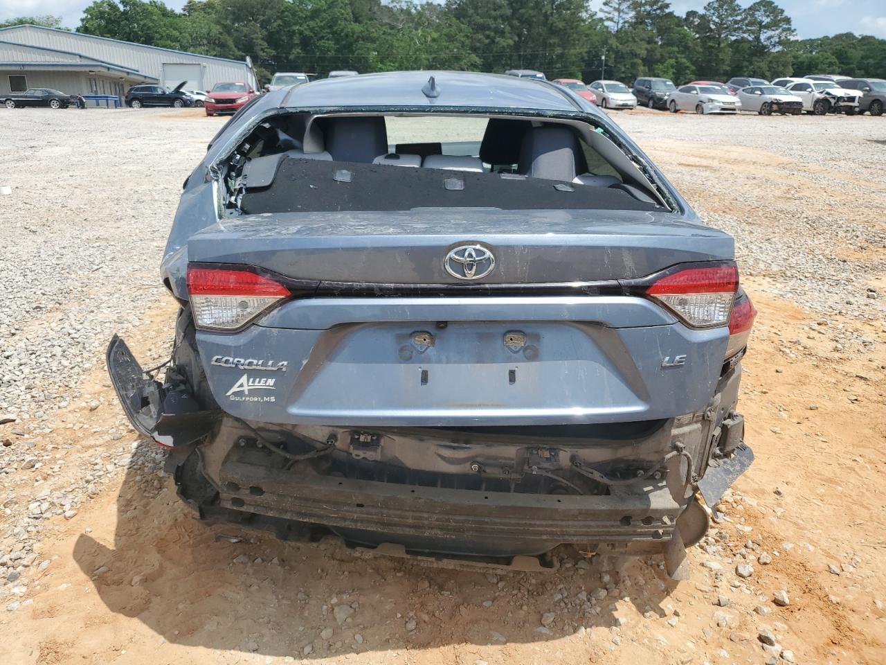 2020 Toyota Corolla Le VIN: JTDHPRAE2LJ052970 Lot: 53623235