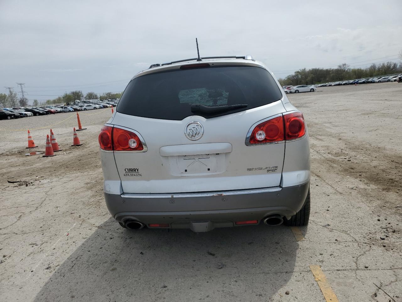 2010 Buick Enclave Cxl VIN: 5GALRCED5AJ188446 Lot: 52894535